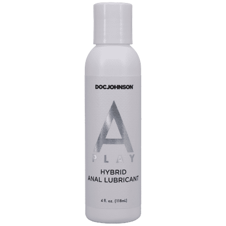 Doc Johnson A Play Hybrid Anal Lubricant Gel - 4 oz