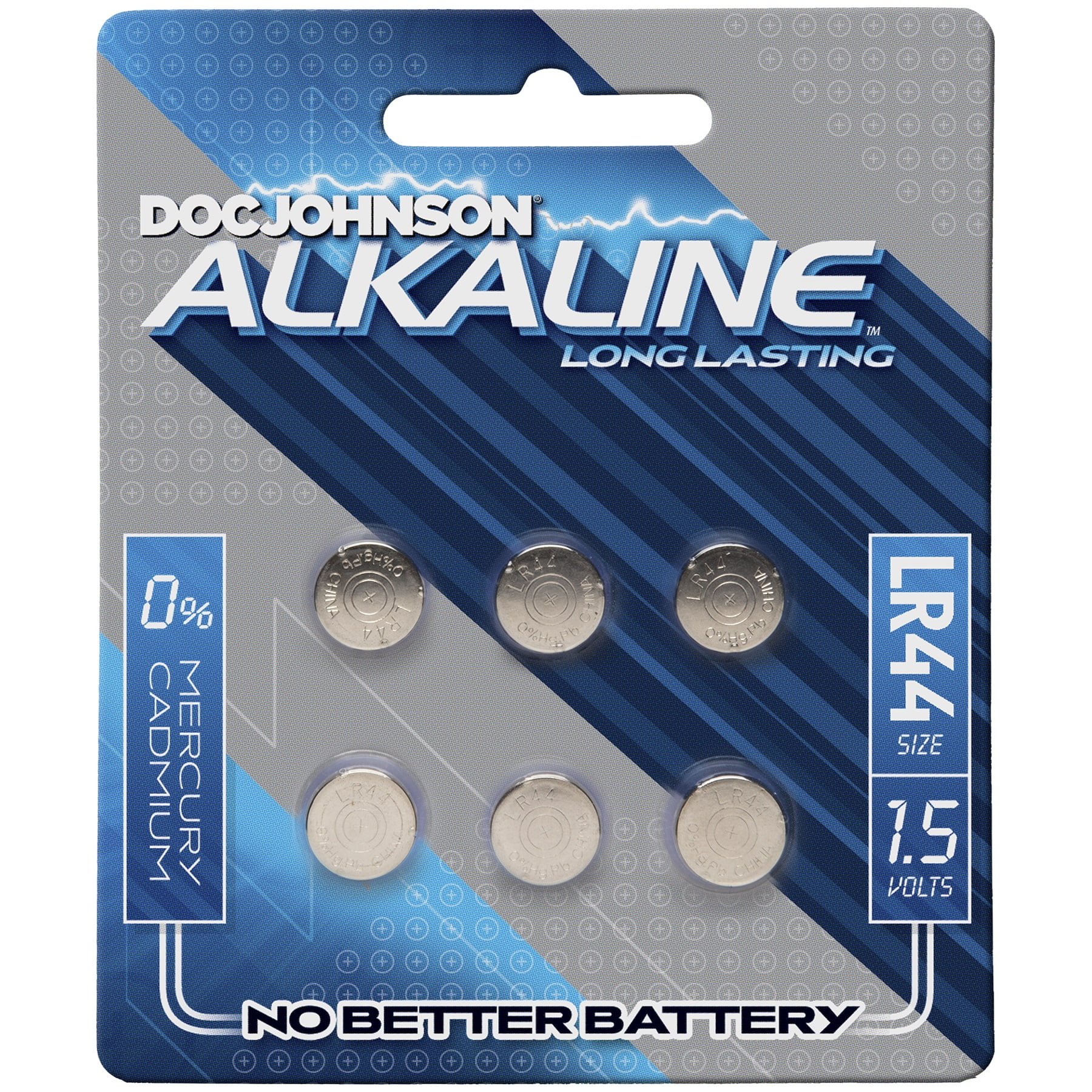 Doc Johnson Alkaline Batteries LR44 - Pack of 6