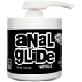 thumbnail image 1 of Doc Johnson Anal Glide Natural Thick Oil Based Personal Lubricant, 4.5 oz.Liquid., 1 of 3