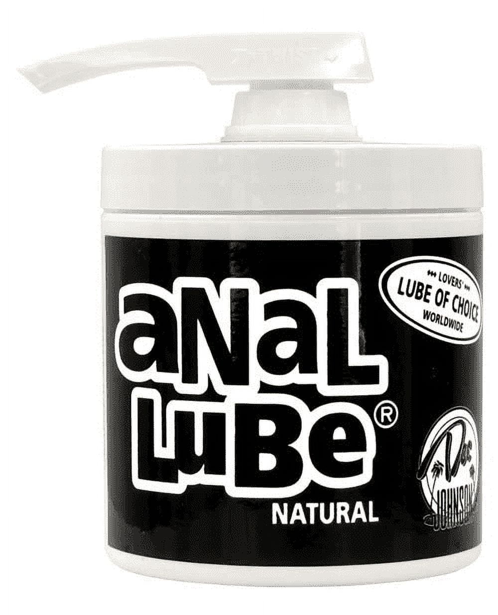 Doc Johnson Anal Lube, Natural Lube Lubricant, 4.5 ounce