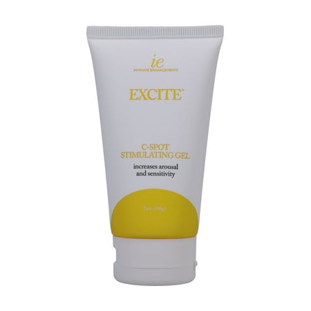 Intimate Enhancements Excite - C-Spot Stimulating Gel - 2 Fl. Oz. - Bulk