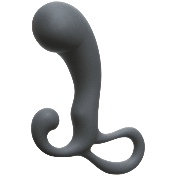 Doc Johnson Gray Optimale P- Body Massager Slate