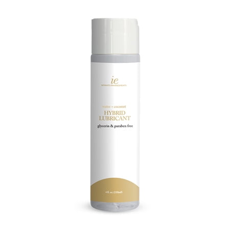 Intimate Enhancements - Hybrid Lubricant - Water + Coconut - 4 Fl. Oz.