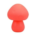 thumbnail image 1 of Doc Johnson Mochi Mushroom Vibe 10 Function Silicone Rechargeable Clitoral Vibrator, Peach, 1 of 9