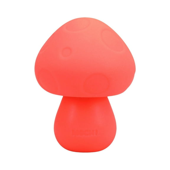 Doc Johnson Mochi Mushroom Vibe 10 Function Silicone Rechargeable Clitoral Vibrator, Peach