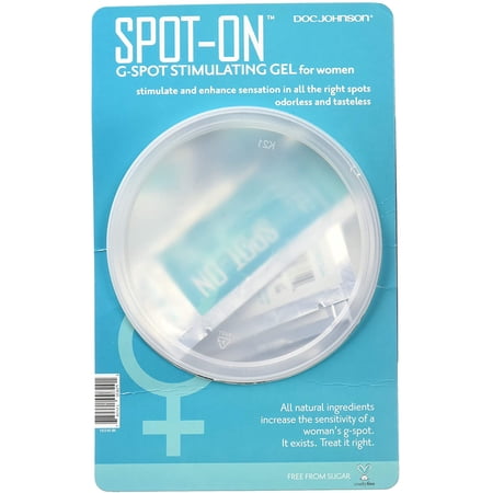Doc Johnson Spot-on G-Spot Stimulating Pillow Pack - 100 Pieces Fishbowl