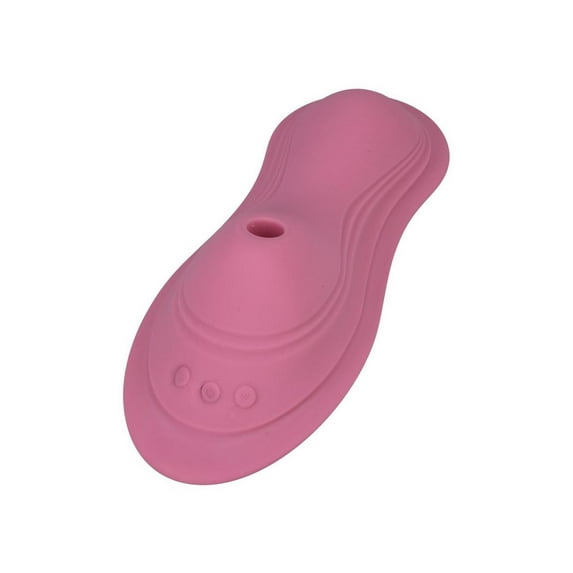 Doc Johnson iRide Please Seat iThrob Cilitrol Vibrator with Remote Control, Pink