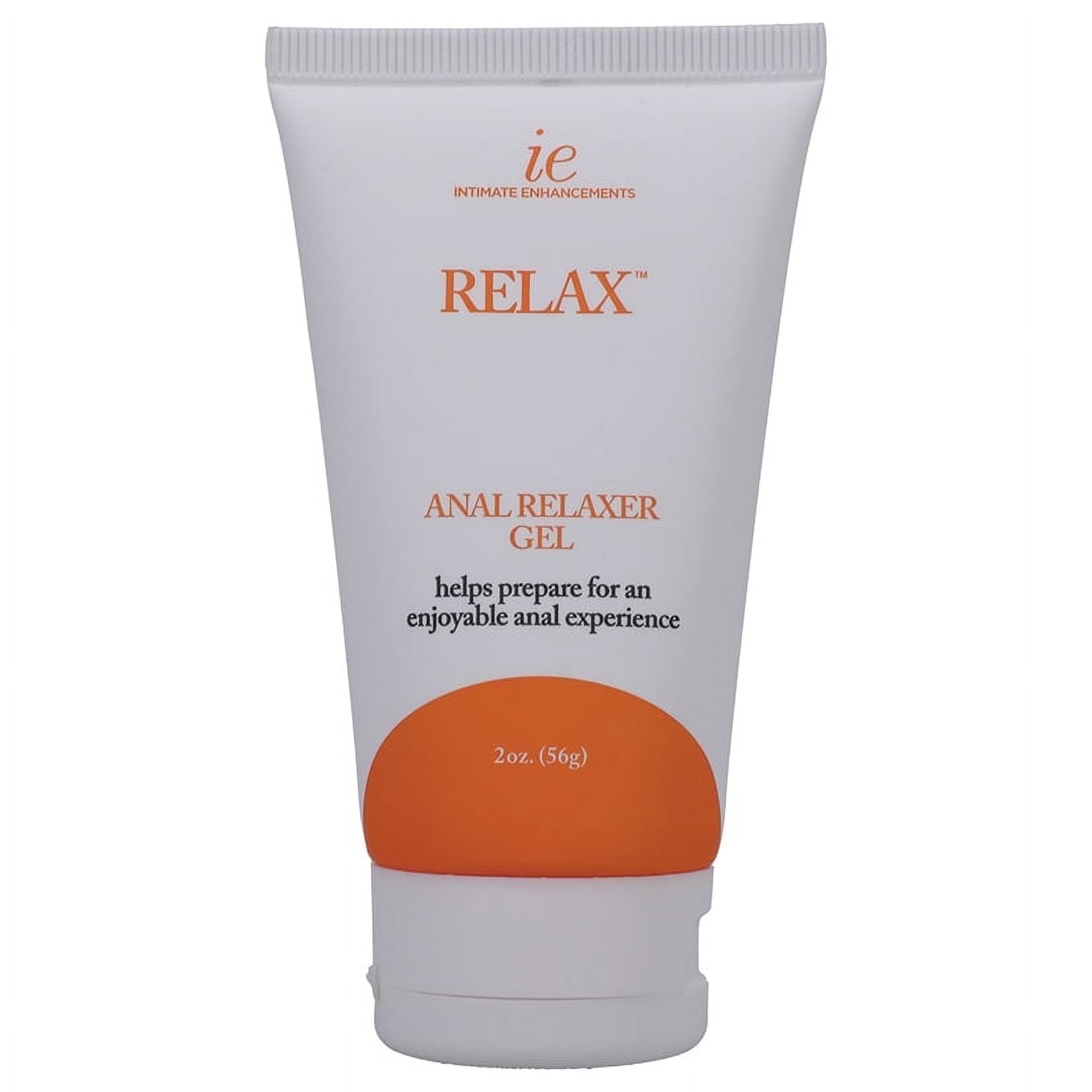 Doc Johnson's Intimate Enhancement Relax Anal Relaxer Gel 2oz