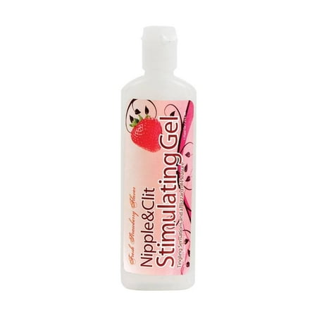 Doc Johnson's Nipple & Clit Stimulating Gel 1oz - Strawberry