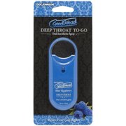 Doc Johnsons GoodHead Deep Throat Spray to-Go Blue Raspberry 0.33oz