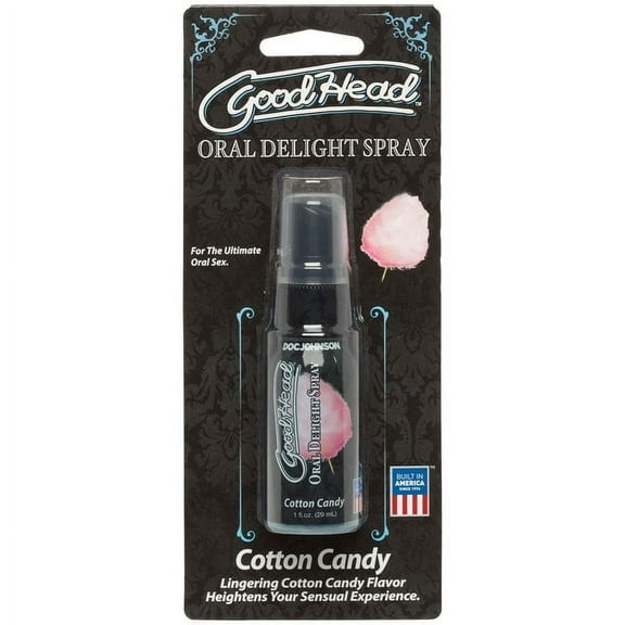 Doc Johnsons GoodHead Delight Spray Cotton Candy 1oz