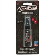 Doc Johnsons GoodHead Tingle Spray Sweet Cherry 1oz