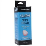 Doc Johnsons GoodHead Wet Head Dry Mouth Spray, Cotton Candy 2 oz