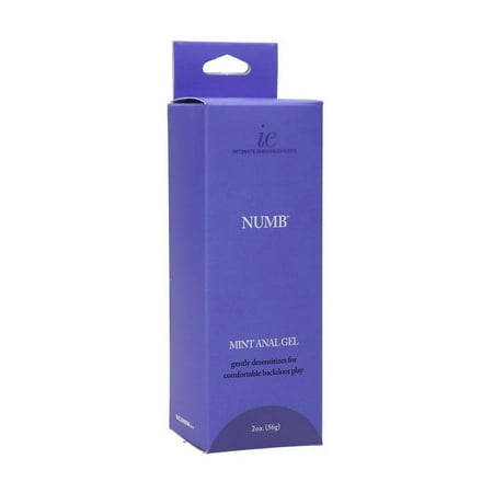 Doc Johnsons Numb Gel Mint 2oz Unisex