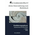 thumbnail image 1 of Doc Lambacher hilft! Deine UnterstÃ¼tzung zum Mathebuch - Gymnasium/Gesamtschule EinfÃ¼hrungsphase (NRW): 2. Halbj., (Paperback), 1 of 1