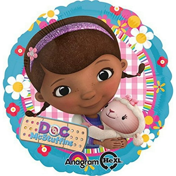 Doc MCstuffins Foil Balloon 18 ( Each )