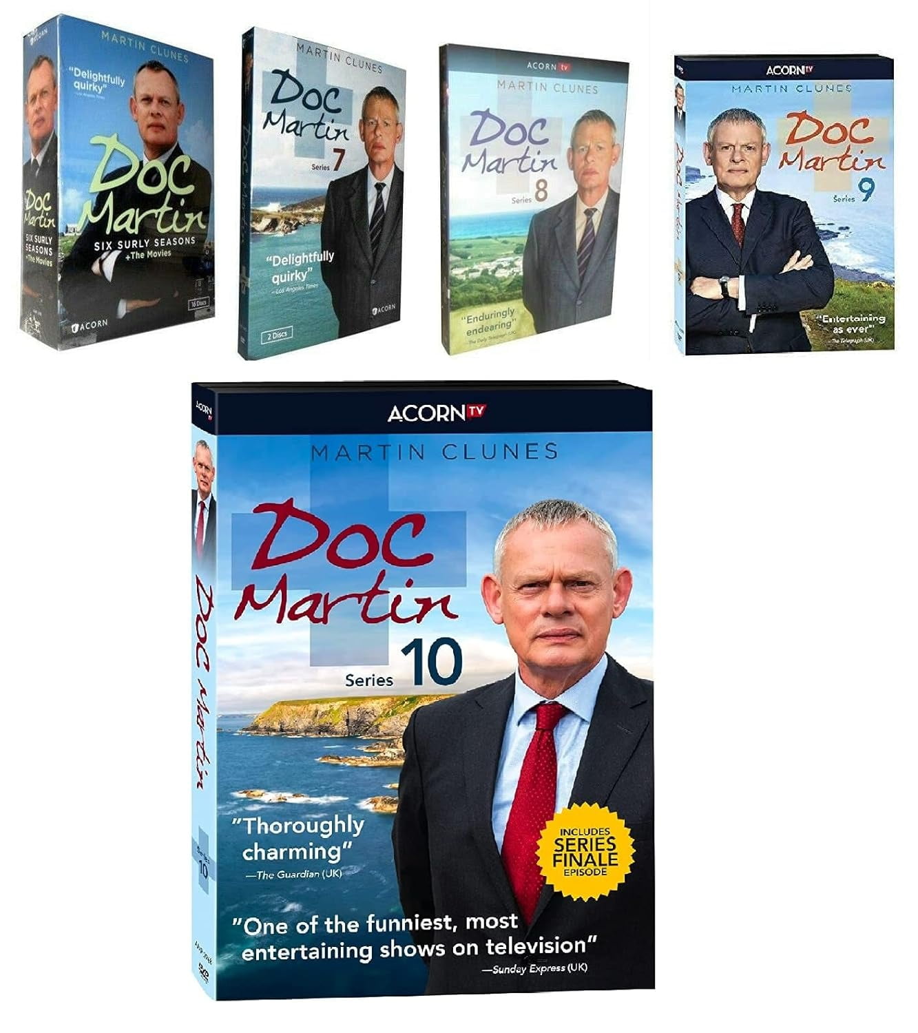 外国映画 Doc Martin: Series 9 [DVD] Amazon.com: DOC MARTIN SERIES 9 DVD : Martin Clunes