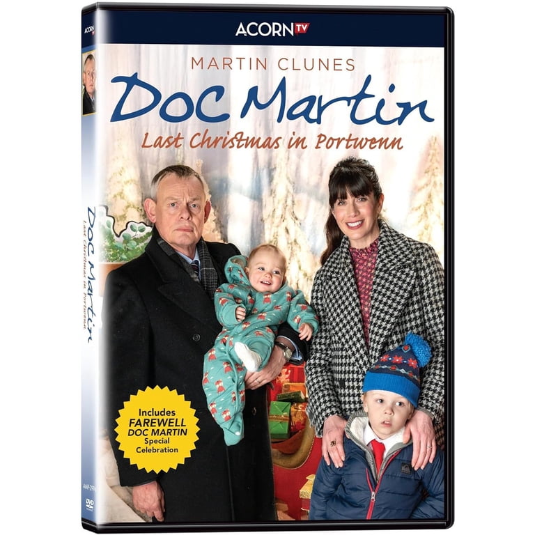 Doc Martin: Last Christmas in Portwenn - Walmart.com