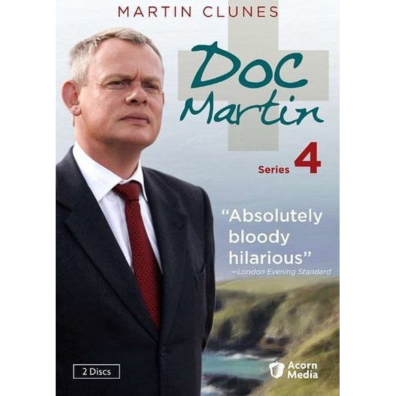 Doc Martin: Series 4 (DVD), Acorn, Comedy