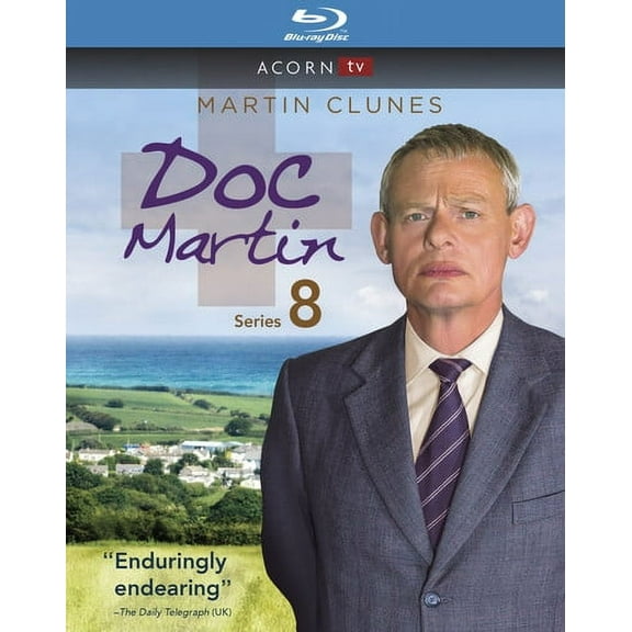Doc Martin: Series 8 (Blu-ray), Acorn, Comedy