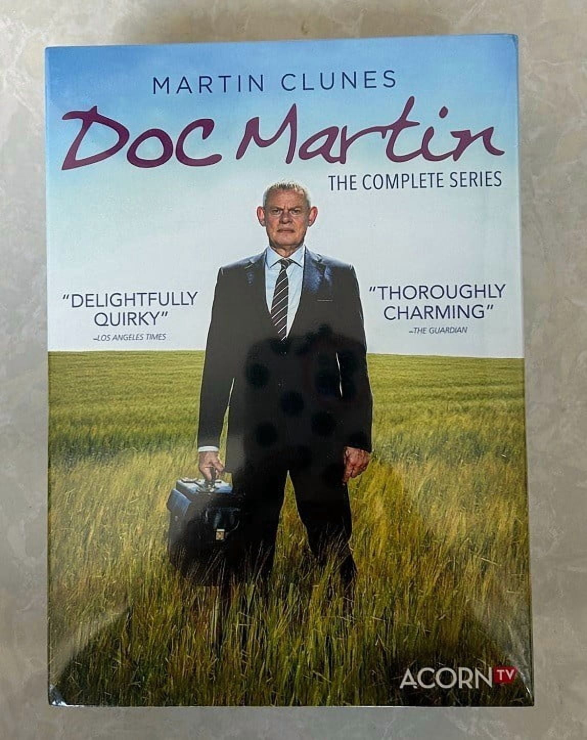 Doc Martin : The Complete Series 1 - 10 seasons (DVD, 26-Disc box Set ...