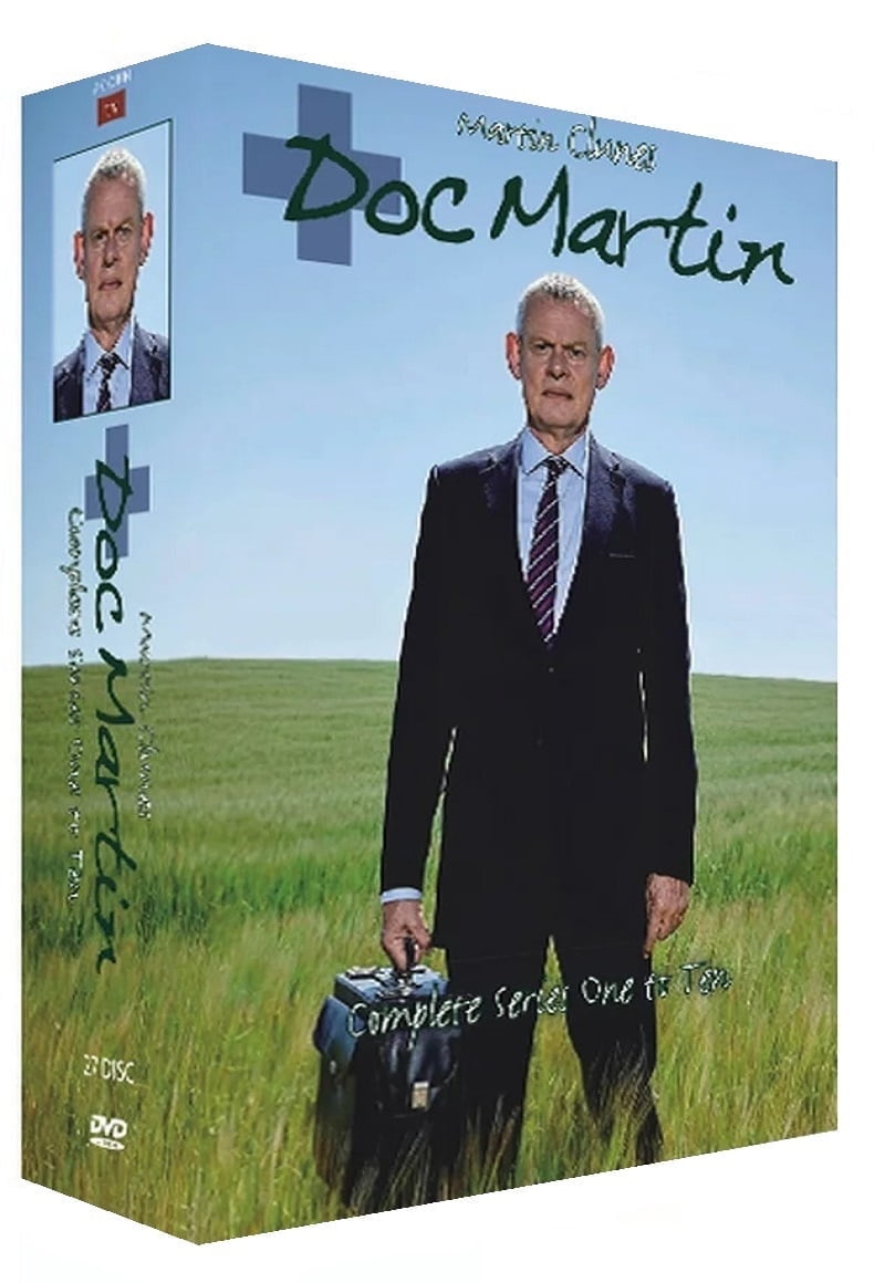 Doc Martin: The Complete Series (DVD), Acorn, Comedy Mill Creek Entertainment