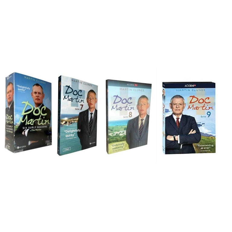 Doc Martin Series 1 Dvd