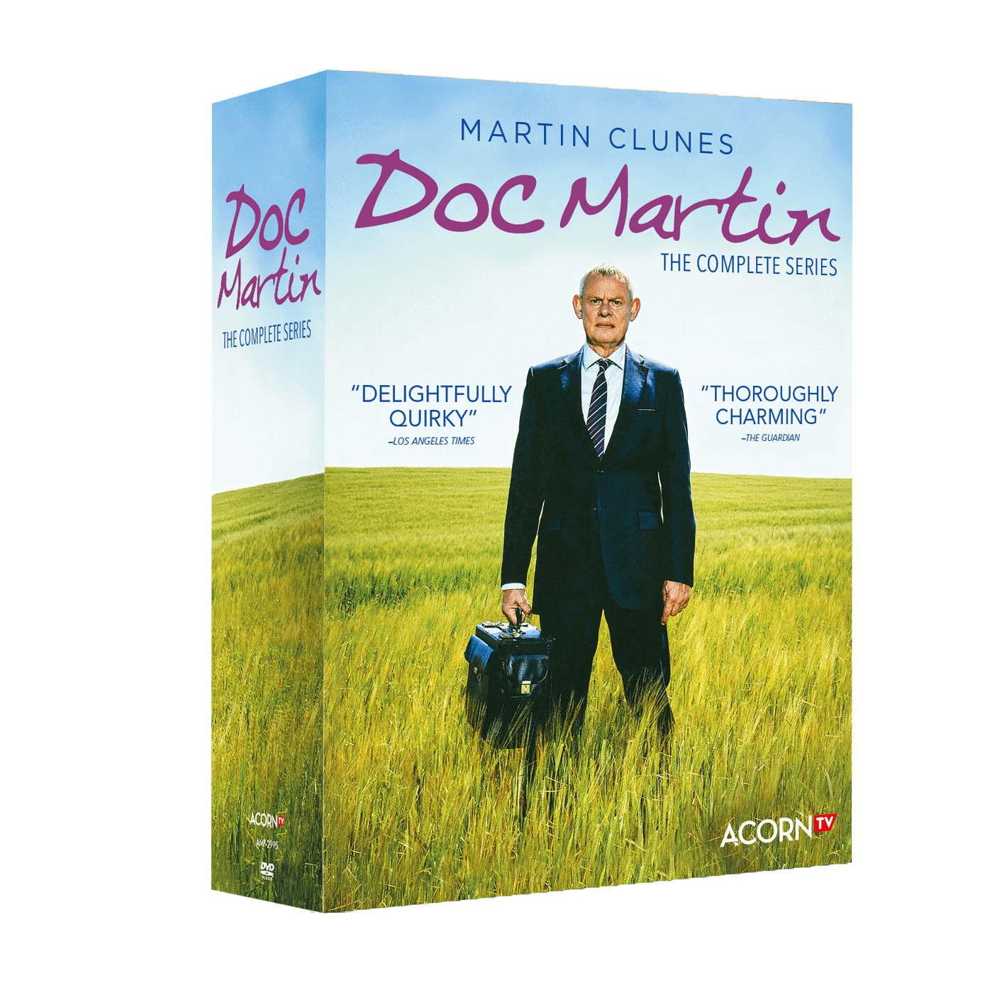 Doc Martin The Complete Series Seasons 1-10 DVD Disc Set - Walmart.com