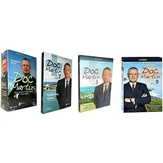 Doc Martin Ultimate Collection Seasons 1-9 + The Movies Dvd Box Sets For Region 1 (Us And Canada) By Royal Signet Entertainment
