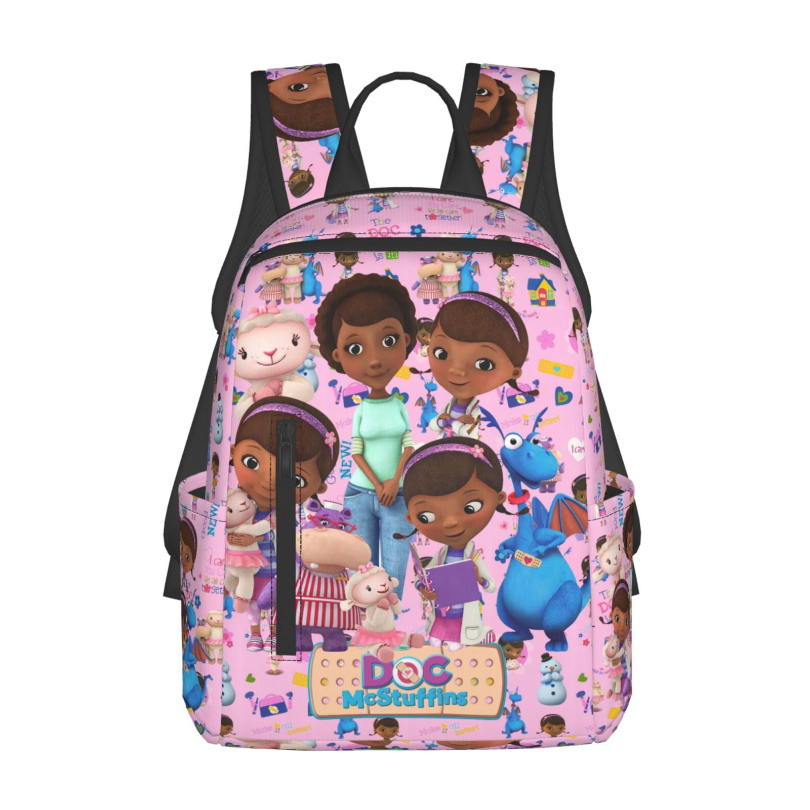 Doc Mc-Stuffins Backpacks for Men Women Lightweight Daypack Travel ...