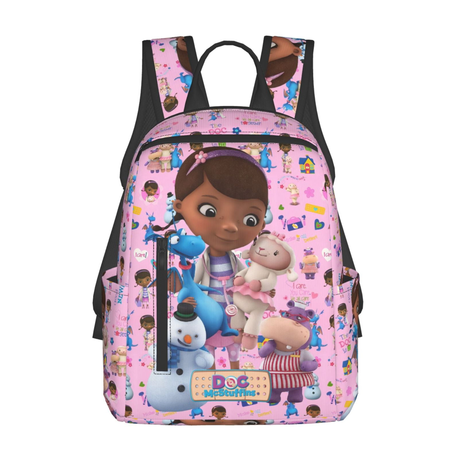 Doc Mc-Stuffins Backpacks for Men Women Lightweight Daypack Travel ...