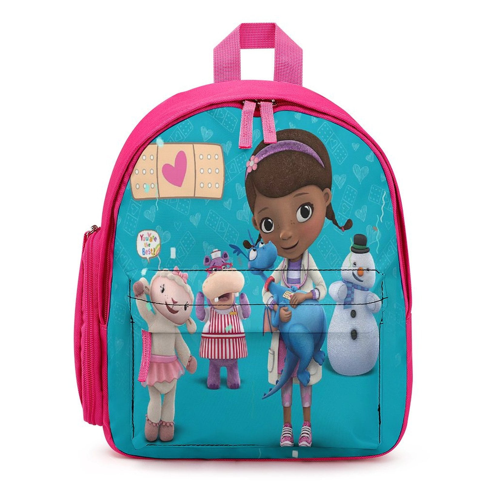 Doc McS-tuffins Lightweight Backpack Shoulder Bags Travel Hiking ...