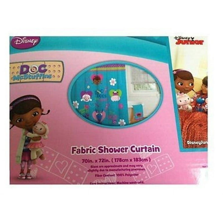 Doc mcstuffins on sale curtains