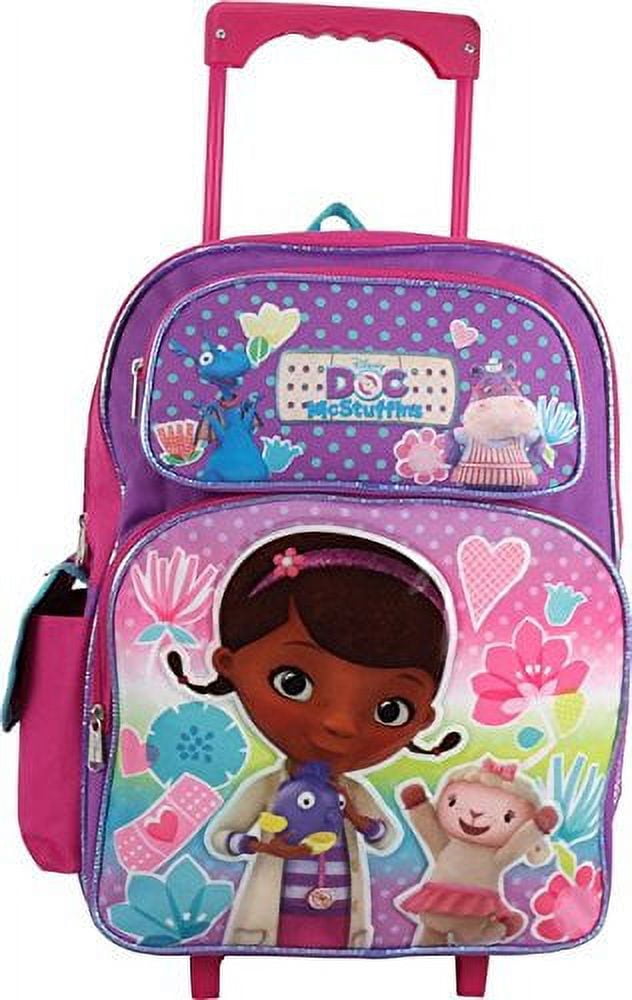 Doc mcstuffins cheap book bag