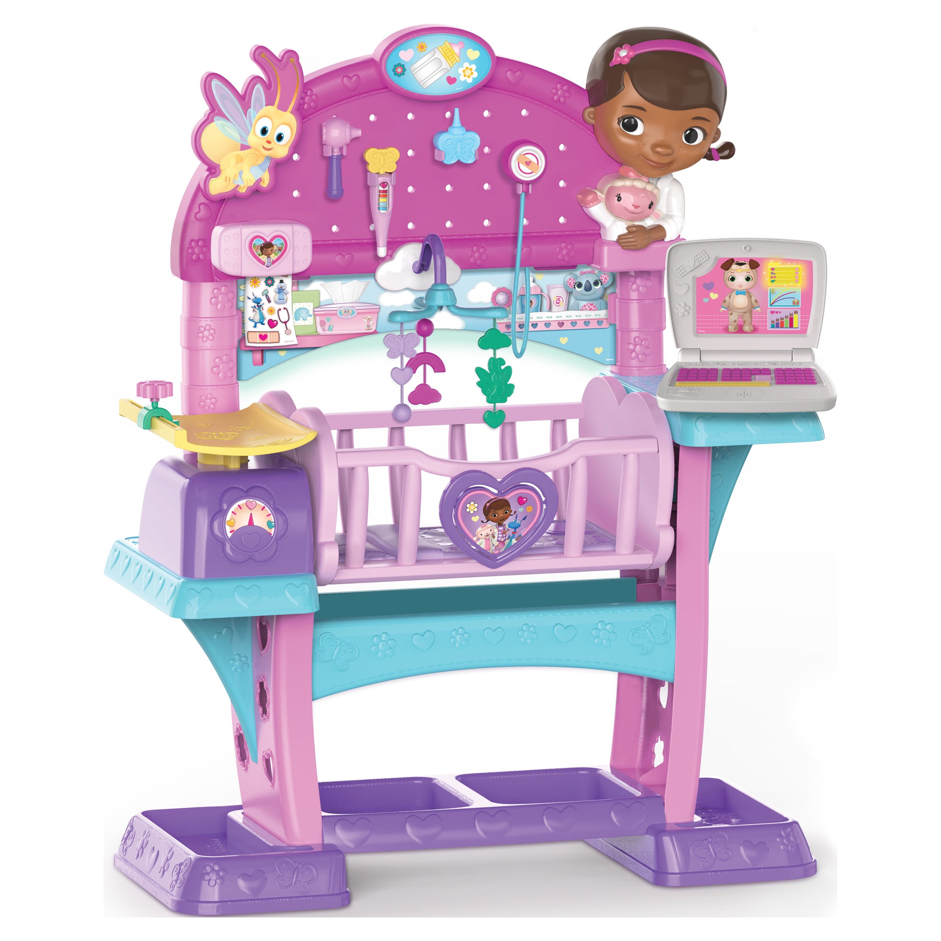 Doc McStuffins Baby All-in-One Nursery, Officially Licensed Kids Toys for Ages 3 Up, Gifts and Presents - image 1 of 3