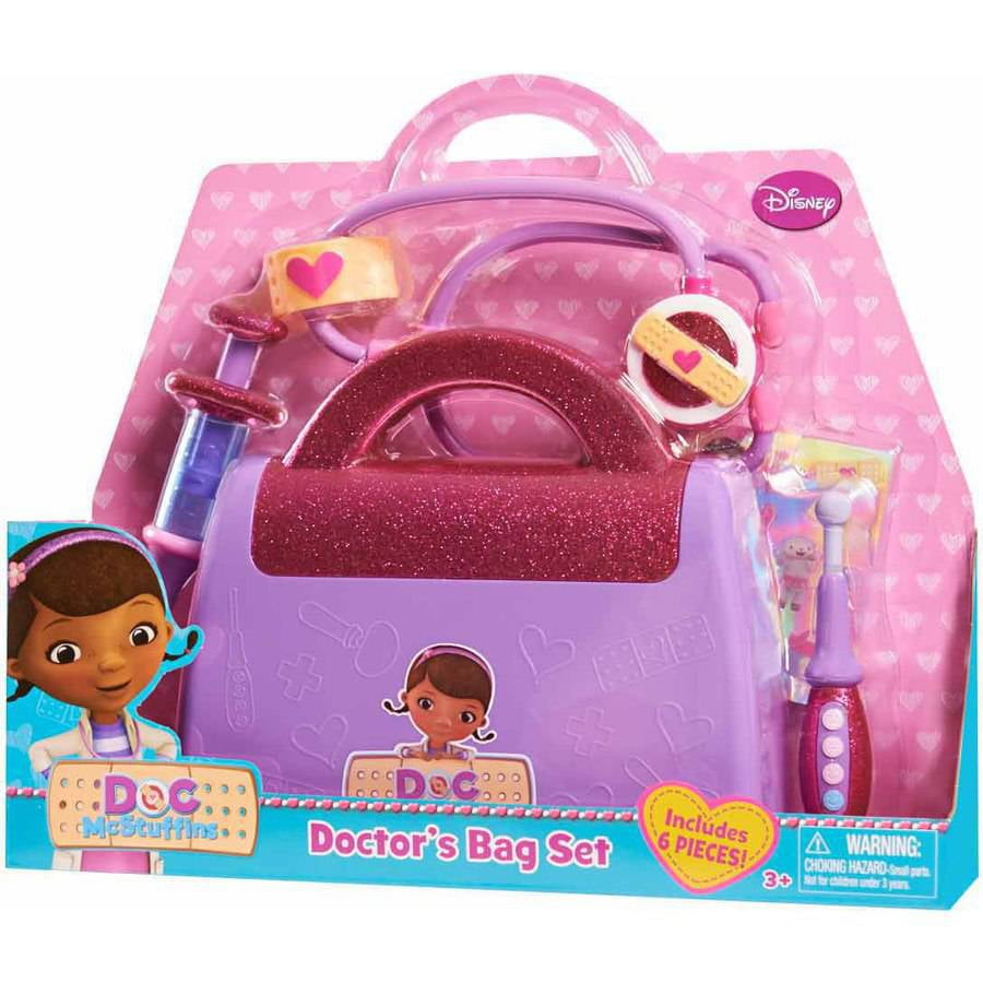 Doc McStuffins Bag Medical Toy Set