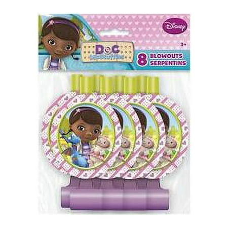 Doc McStuffins Blowouts / Favors (8ct)