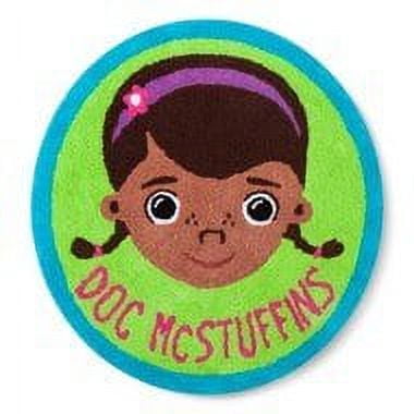 JAY FRANCO Doc McStuffins 'Boo Boo Be Gone' Bath Rug