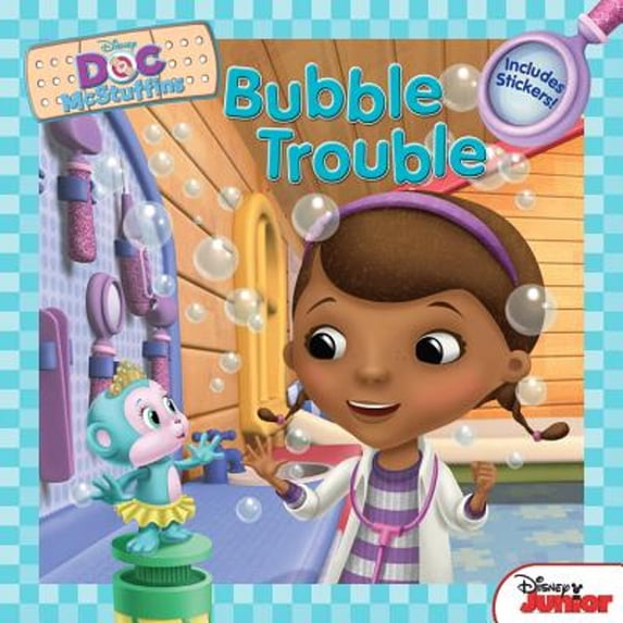Pre-Owned Doc McStuffins Bubble Trouble: Includes Stickers! (Paperback) by Disney Books, Sheila Sweeny Higginson
