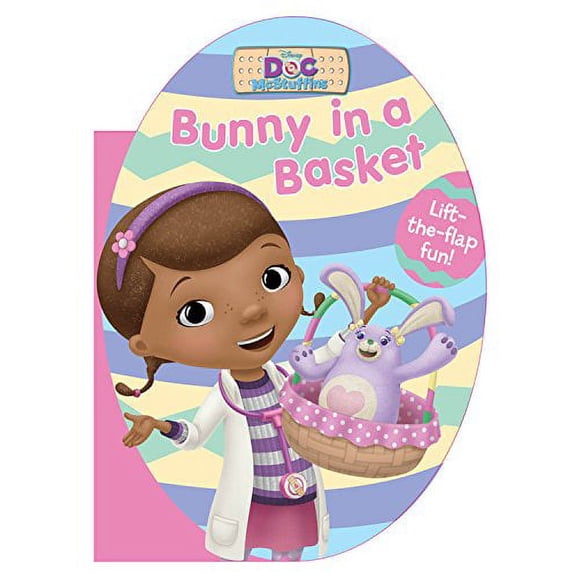 Pre-Owned Doc McStuffins Bunny in a Basket (Unknown) 148470679X 9781484706794