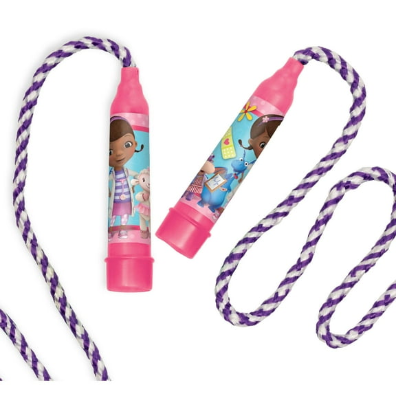 Doc McStuffins Disney Birthday Party Favor Jump Rope