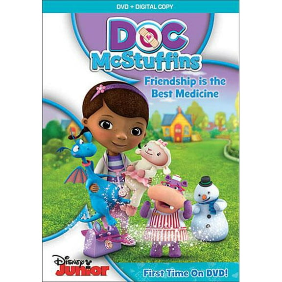 Doc McStuffins Disney Junior: Doc McStuffins: Friendship Is the Best Medicine (Other)