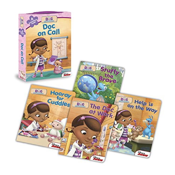 Pre-Owned Doc McStuffins Doc on Call: Board Book Boxed Set (Hardcover) 148472187X 9781484721872