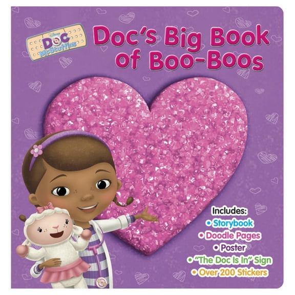 Pre-Owned Doc Mcstuffins Doc's Big Book of Boo-Boos