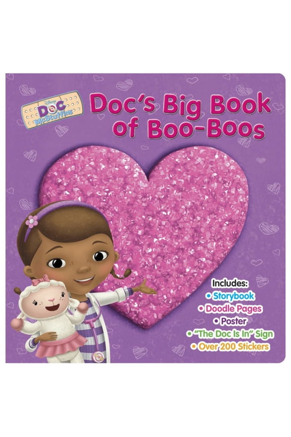 Pre-Owned Doc Mcstuffins Doc's Big Book of Boo-Boos