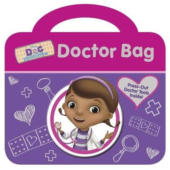 Pre-Owned Doc McStuffins Doctor Bag (Hardcover) by Disney Books, Marcy Kelman