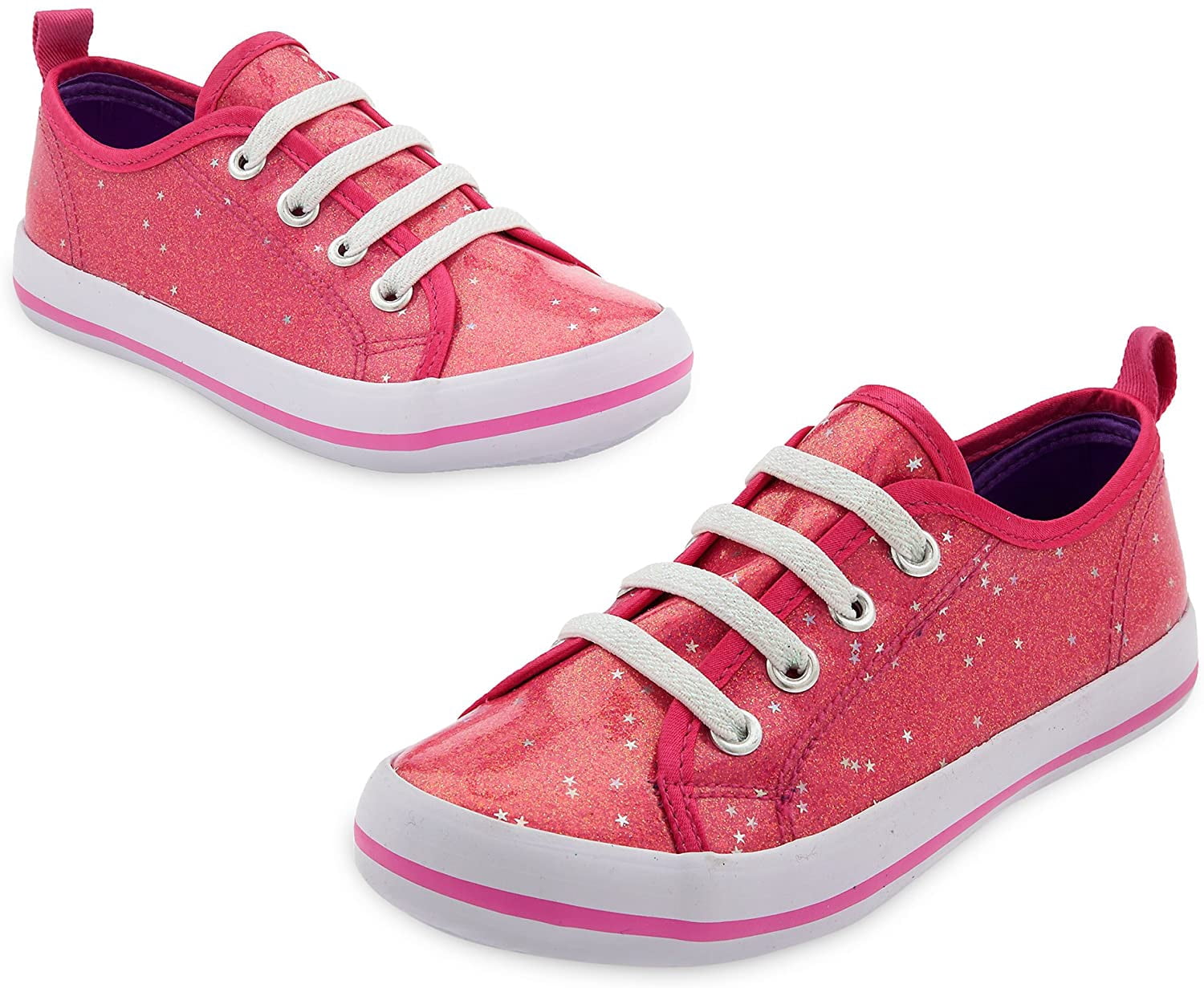 Doc McStuffins Dress Up Costume Shoes Girls Size 5/6 Toddler - Walmart.com