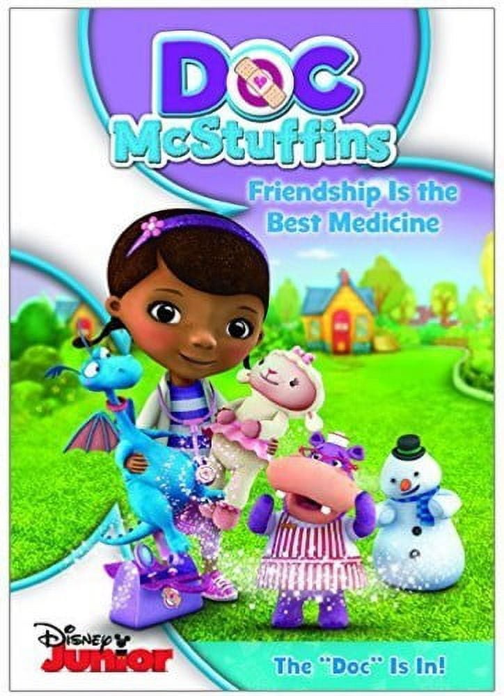 Doc McStuffins: Friendship Is the Best Medicine (DVD), Walt Disney Video, Kids & Family