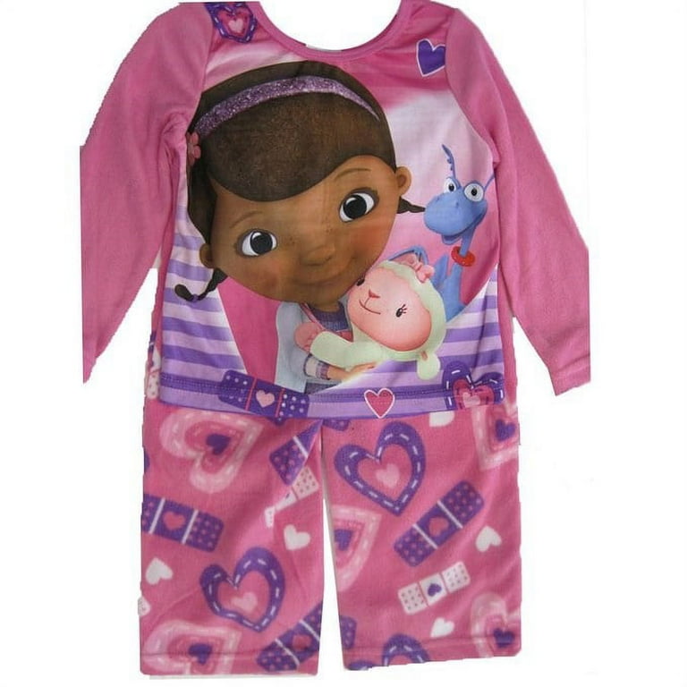 Doc McStuffins Girl s 2pc Pajama Set