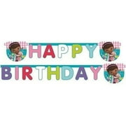 Doc McStuffins Happy Birthday Banner